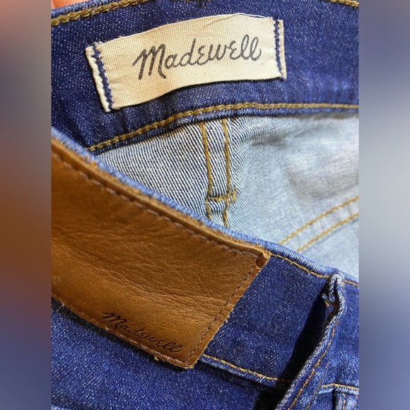 Madewell 9“ high rise skinny jeans Size 27 - Picture 4 of 6